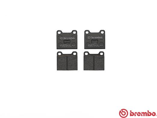 A.B.S. P 59 001 BREMBO Bremsbelagsatz, Scheibenbremse